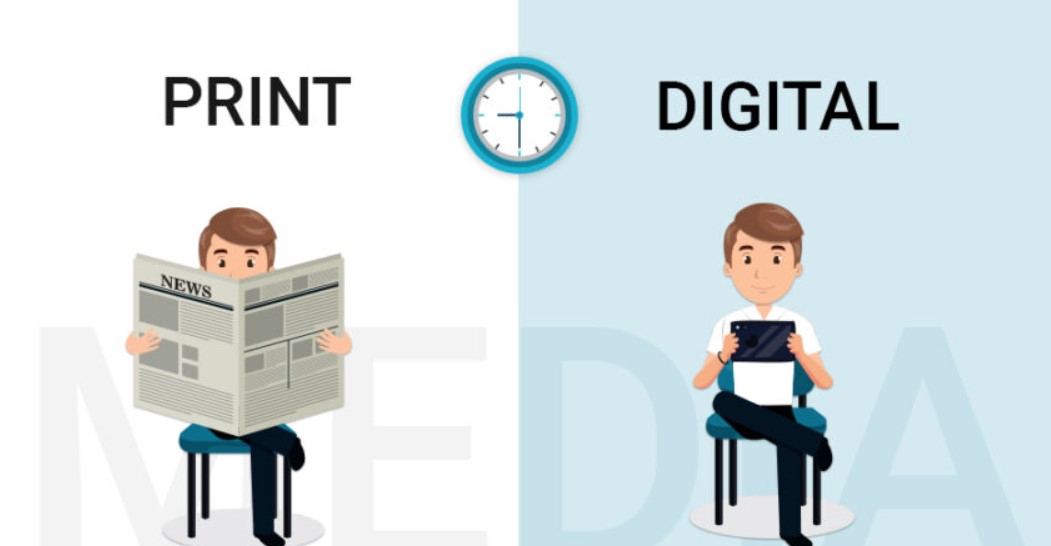 Print vs. Digital Media 2