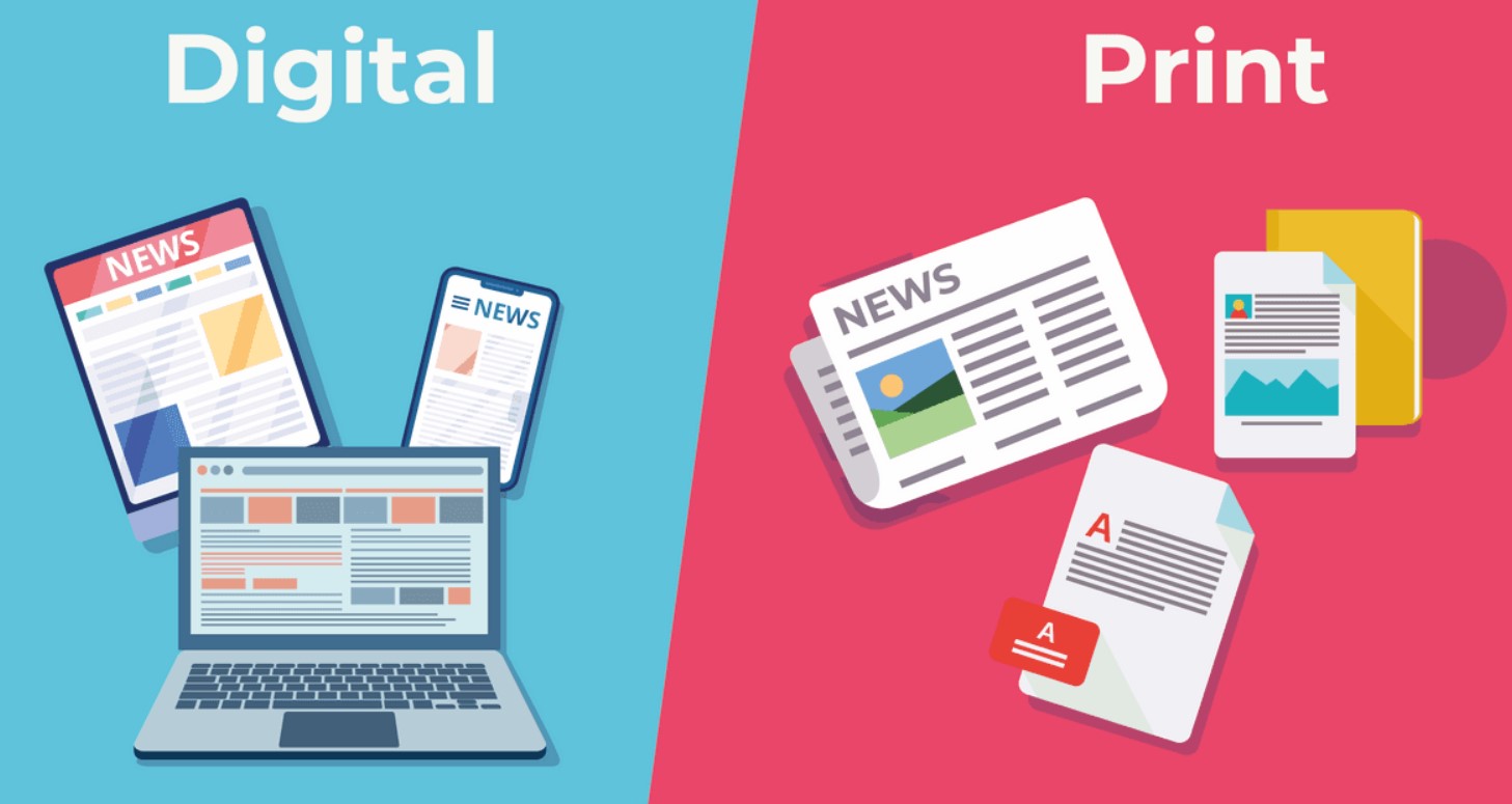 Print vs. Digital Media 3